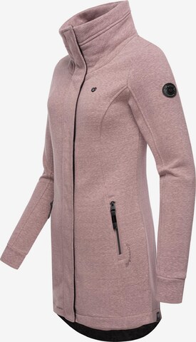 Ragwear Sweatjacke 'Letrice' in Lila