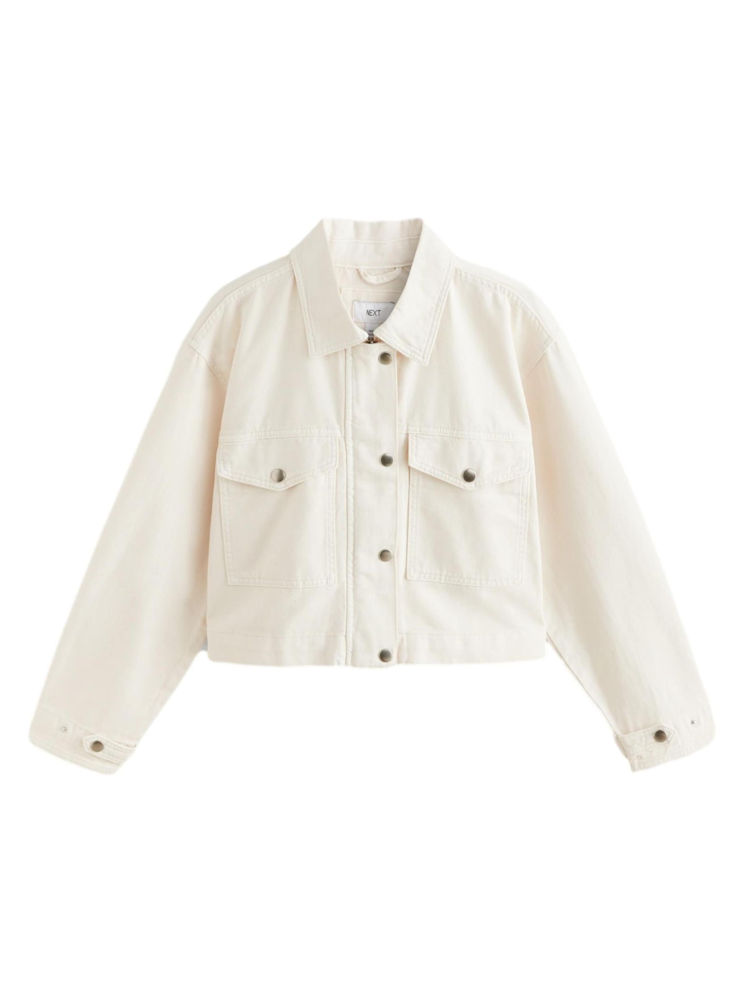 Next Veste mi-saison en écru, Vue avec produit