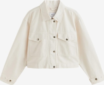 Next Välikausitakki värissä beige: etupuoli