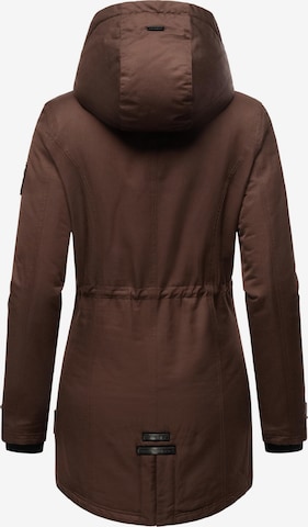 Parka d’hiver NAVAHOO en marron