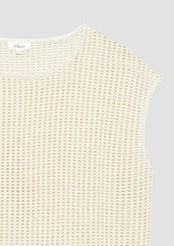 s.Oliver Trui in Beige