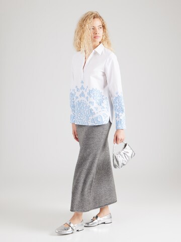 COMMA Blouse in Wit