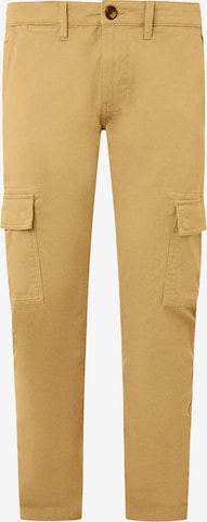 Pepe Jeans Regular Pants 'Sean' in Yellow: front