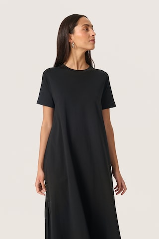 SOAKED IN LUXURY Jurk 'Eve ' in Zwart