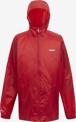 REGATTA Performance Jacket 'Pack-It III' in Red: front