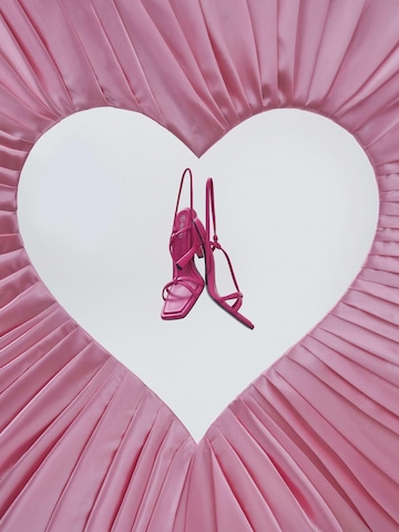 Estro Sandal '2238-2' in Pink