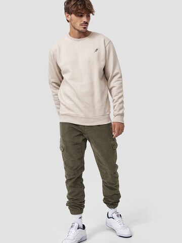 Mikon Sweater 'Feder' in Beige