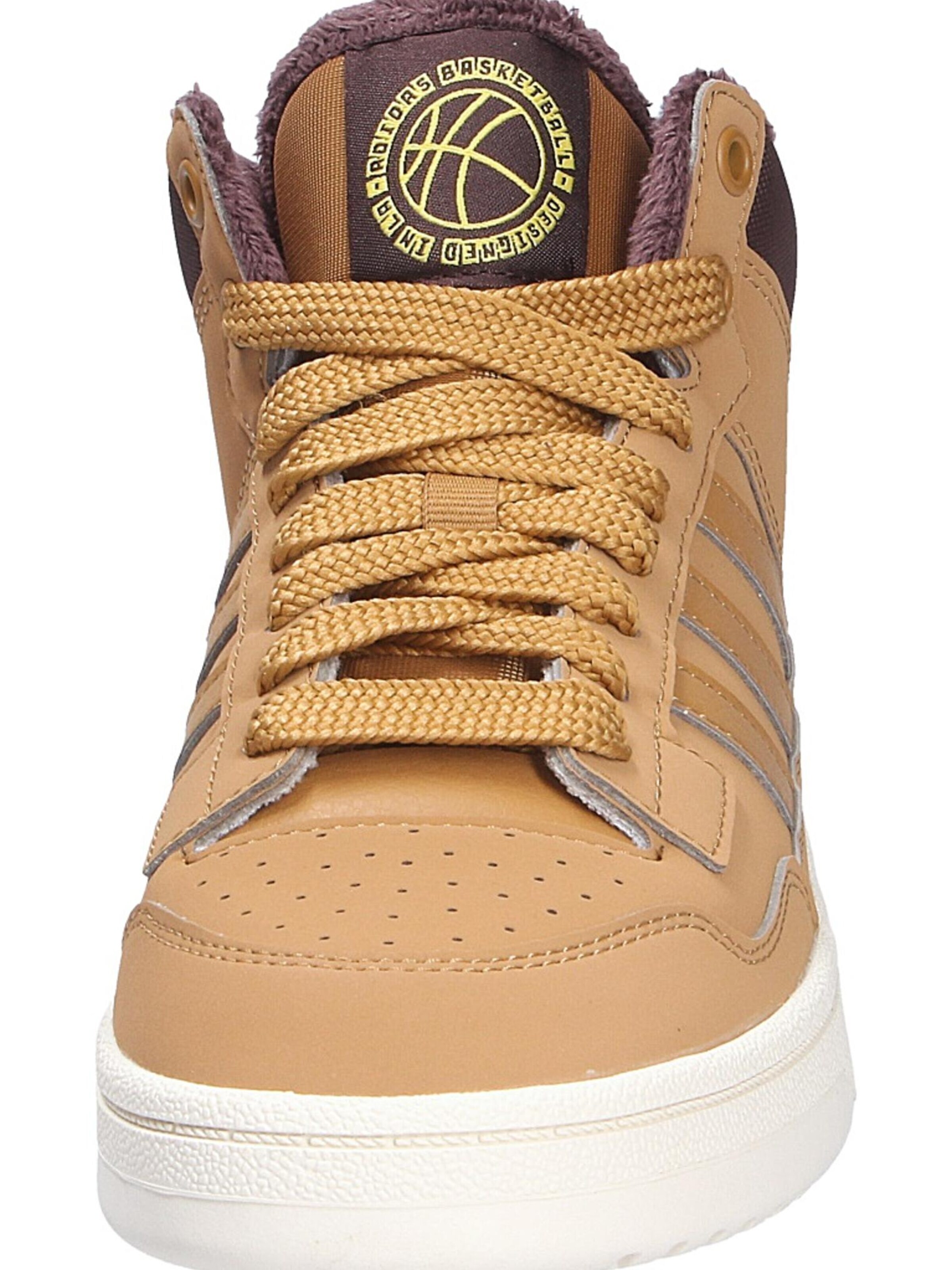 Baskets hautes 'Rapid Court' ADIDAS SPORTSWEAR en jaune