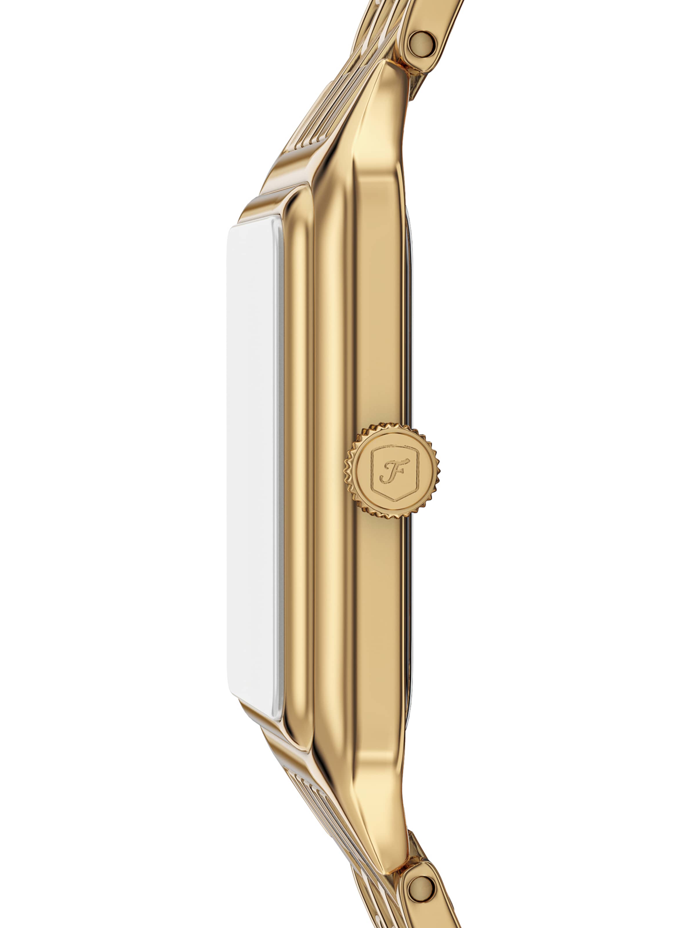 FOSSIL Analog watch 'RAQUEL' in Gold