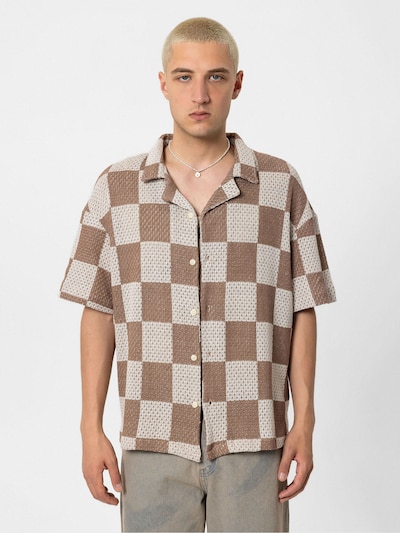 VAMOS CLO Chemise 'Santa Rosa' en beige / marron, Vue avec produit