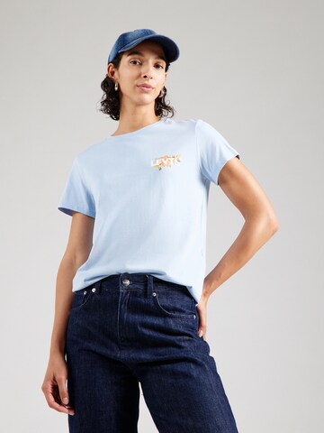 LEVI'S ® T-Shirt  'The Perfect Tee' in Blau: Vorderseite