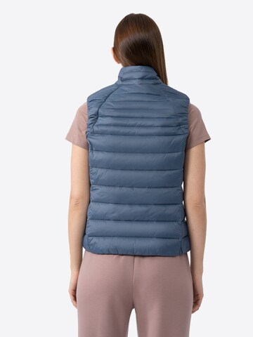 Gilet 4F en bleu