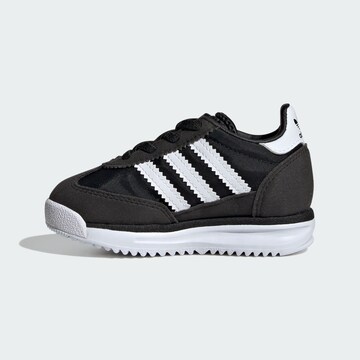 Sneaker 'SL 72 R' di ADIDAS ORIGINALS in nero