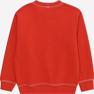 UNITED COLORS OF BENETTON Sweatshirt i rød