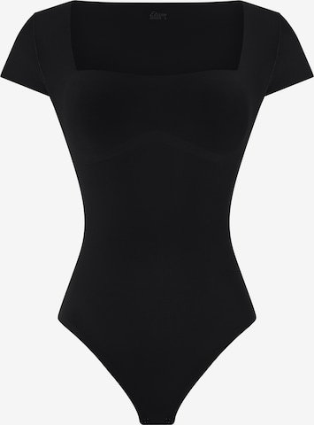 Body 'PURE PERFECT' di ETAM in nero: frontale