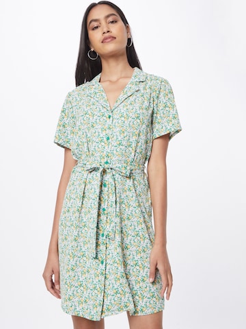 JDY Shirt Dress 'PIPER' in Green: front