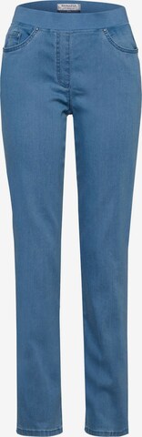 BRAX Regular Jeans in Blauw: voorkant