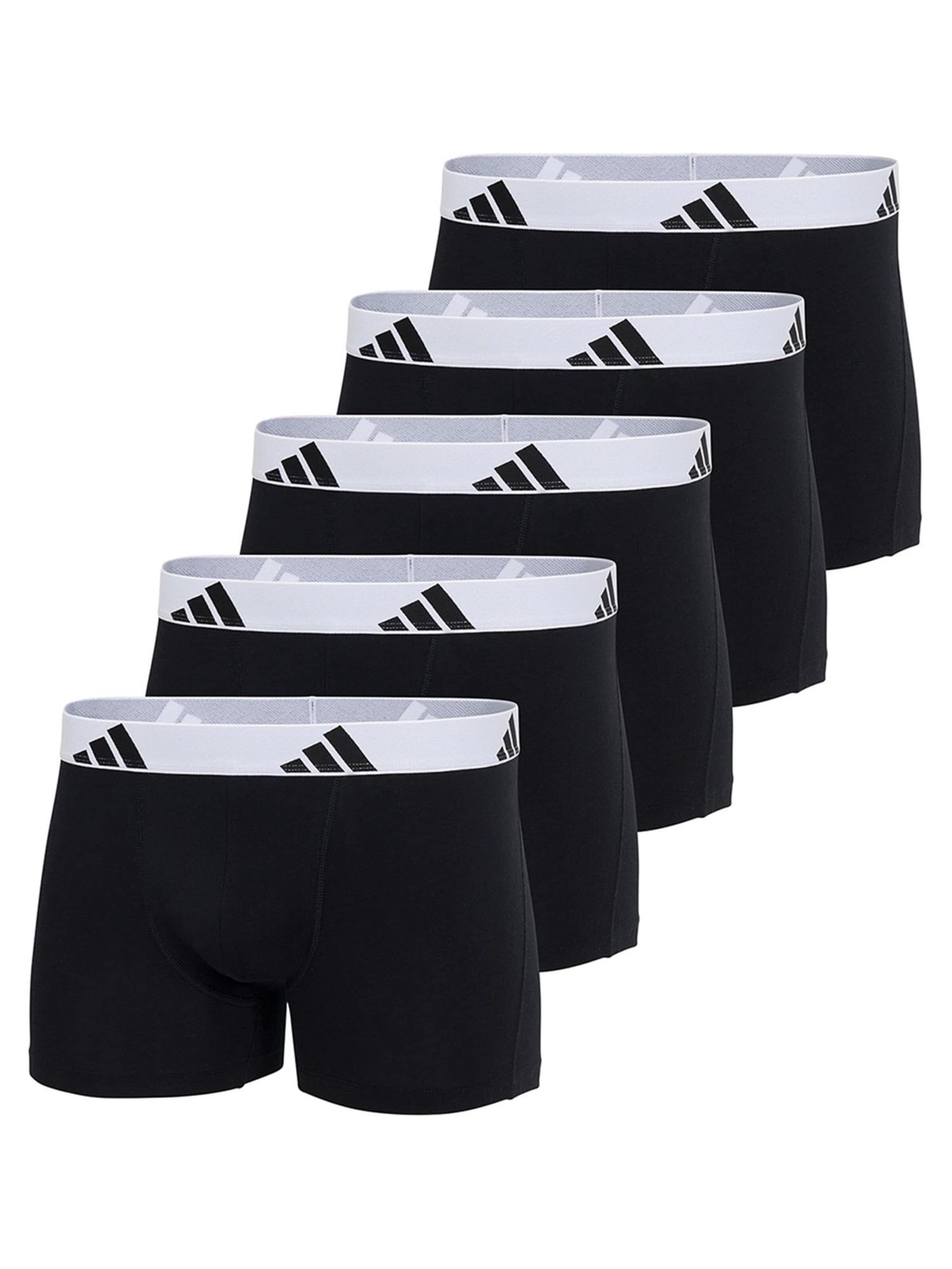 ADIDAS SPORTSWEAR Long Johns 'Active Flex' in White: front