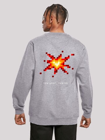 F4NT4STIC Sweatshirt in Grijs