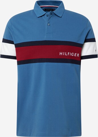 Maglietta di TOMMY HILFIGER in blu: frontale