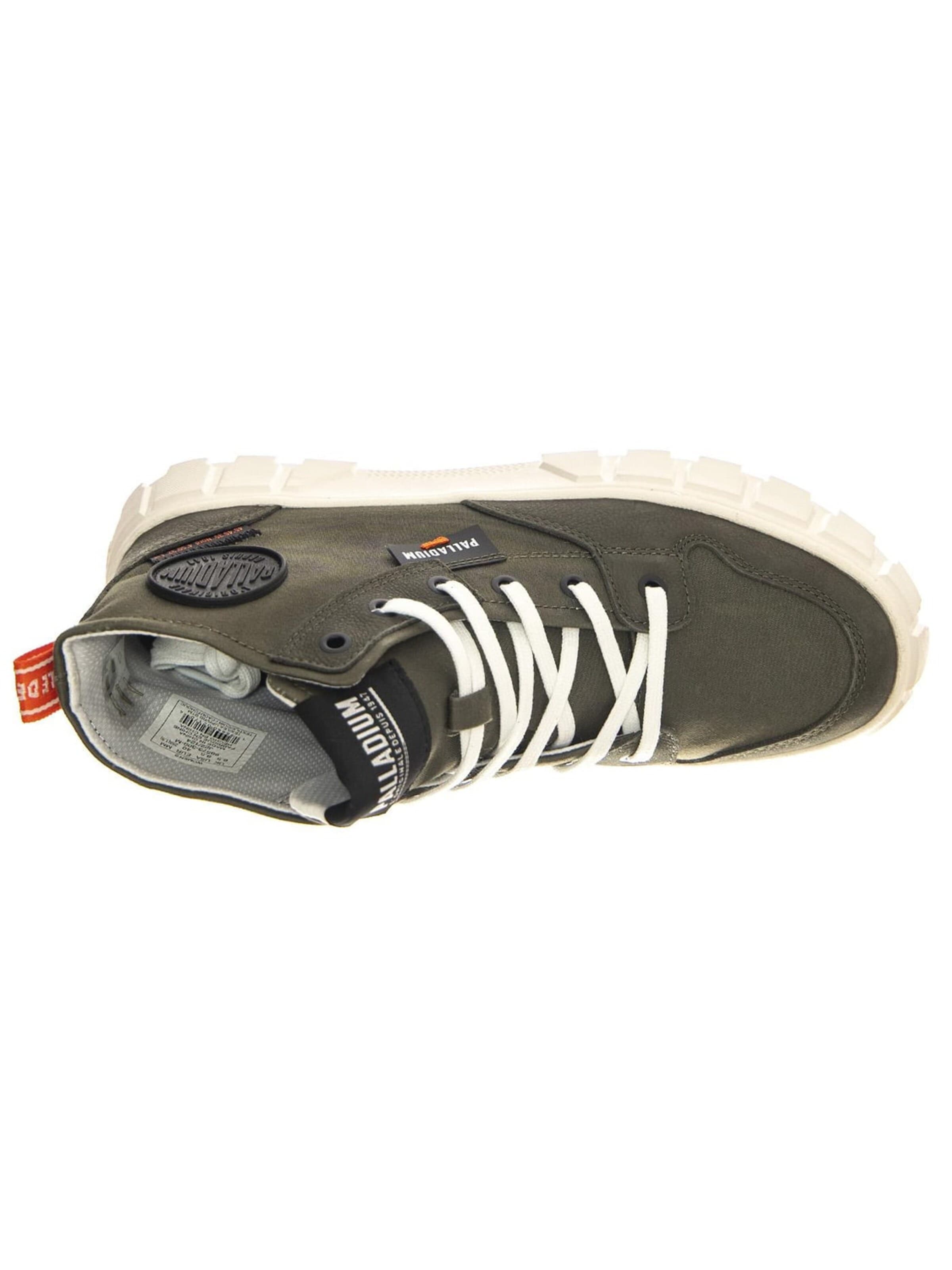 Palladium Sneakersy wysokie 'Pallatower Hi Olive Night' w kolorze zielony