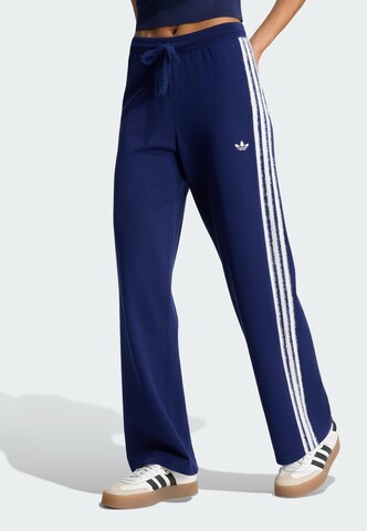 ADIDAS ORIGINALS Loosefit Hose 'Firebird' in Blau: Vorderseite