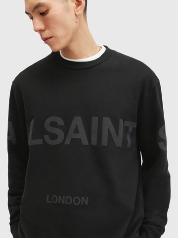 AllSaints Sweatshirt 'BIGGY' in Black