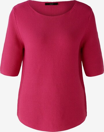 OUI Sweater in Pink: front