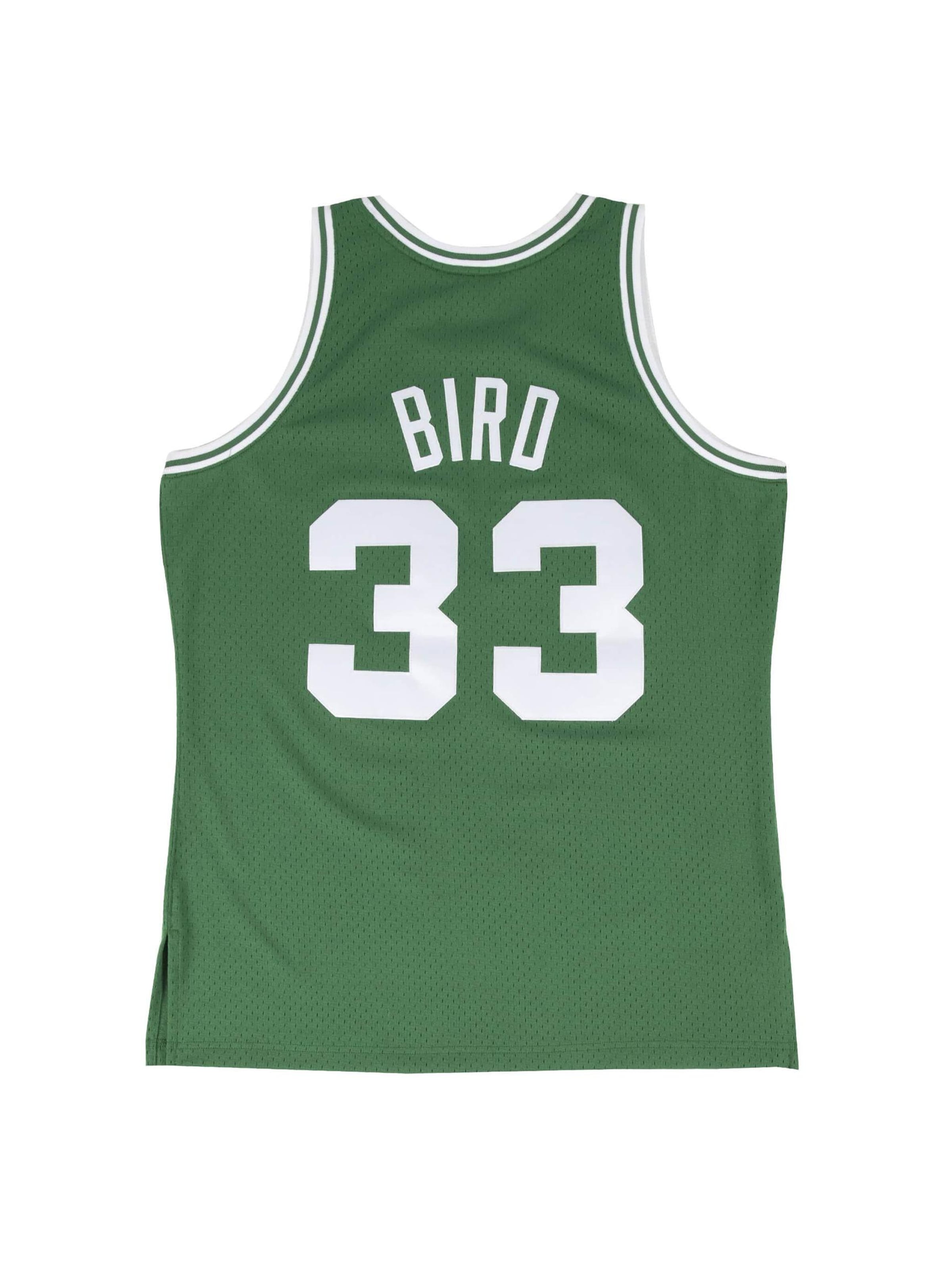 Mitchell & Ness T-shirt 'Boston Celtics' i grön