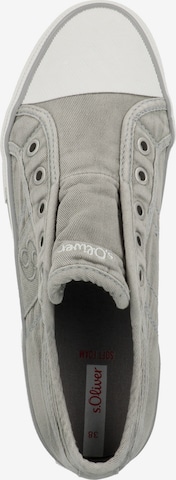 Slip on s.Oliver en gris