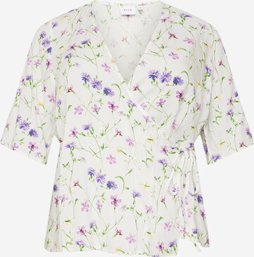 EVOKED Blouse 'Holly' in White: front