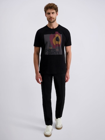 PIERRE CARDIN Shirt in Black