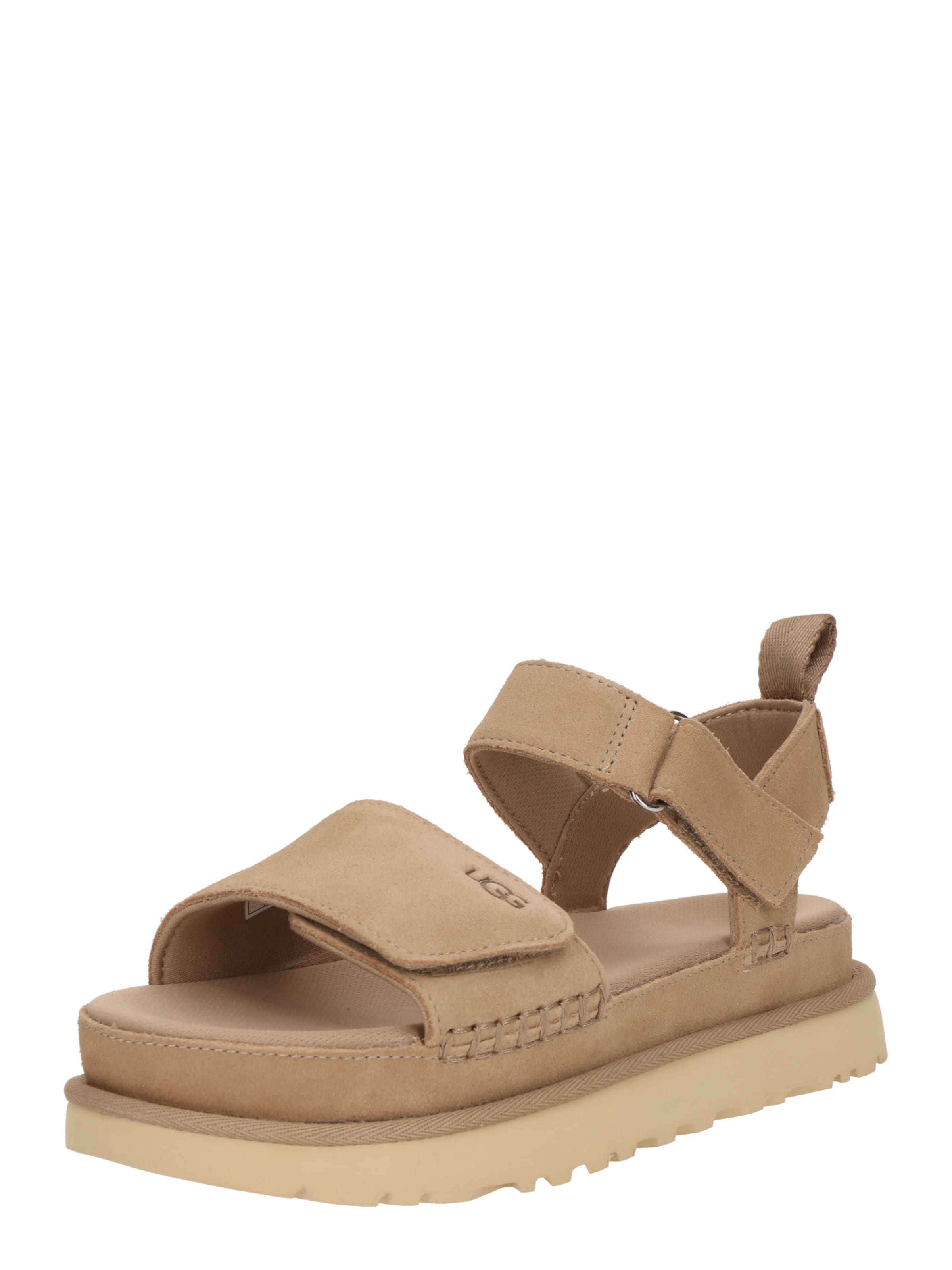 UGG Sandaal 'Goldenstar' in Beige: voorkant