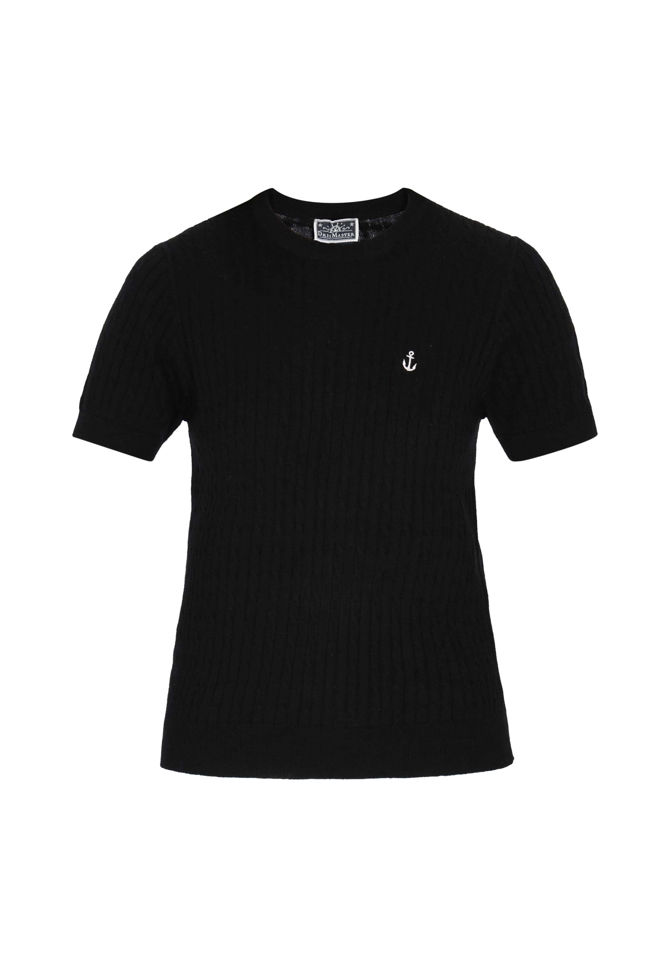 DreiMaster Maritim - Jersey en negro: frente