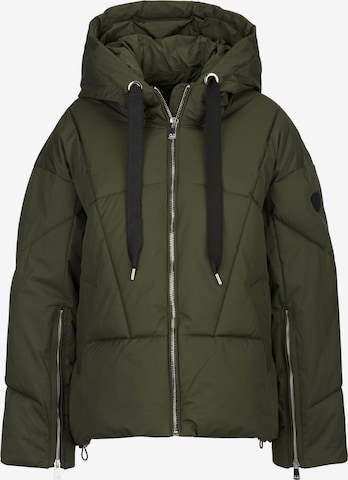 19V69 ITALIA Winter jacket 'Chiara' in Green: front