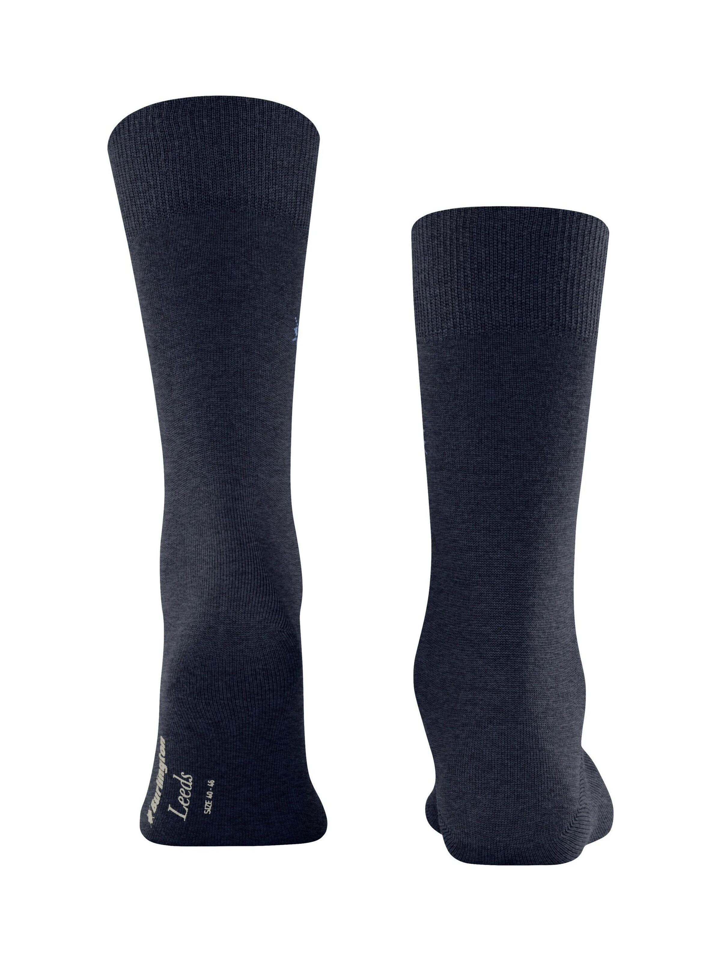 BURLINGTON Socken 'Leeds'‌‌‌‌‌‌ in Blau