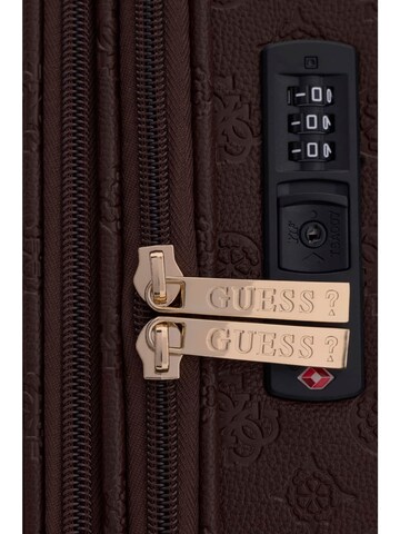 GUESS Reisetasche in Braun