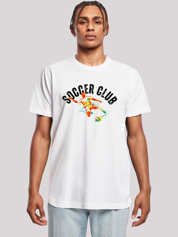 F4NT4STIC Shirt in White: front
