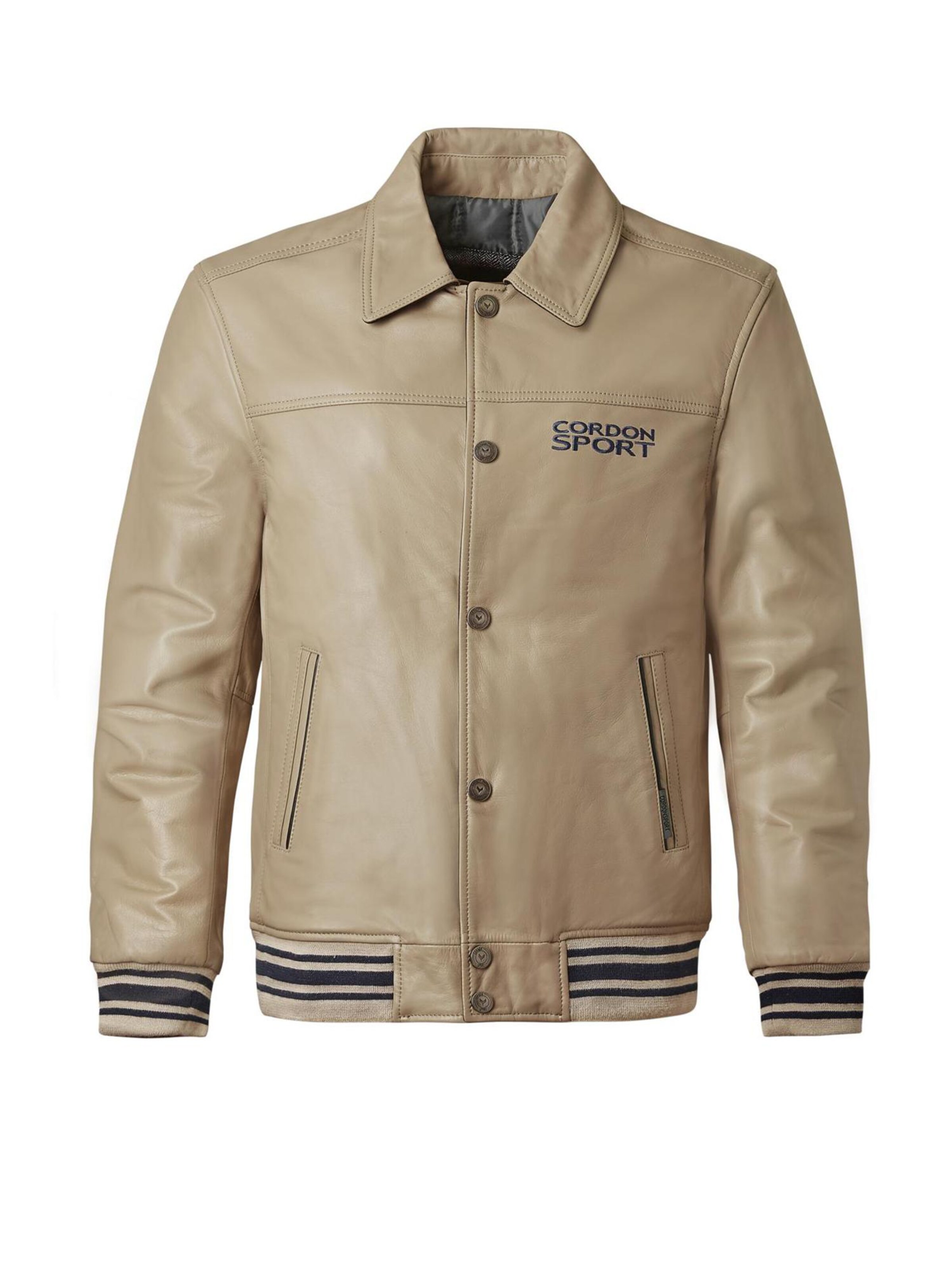 Cordon Sport Between-Season Jacket 'Havard' in Beige: front