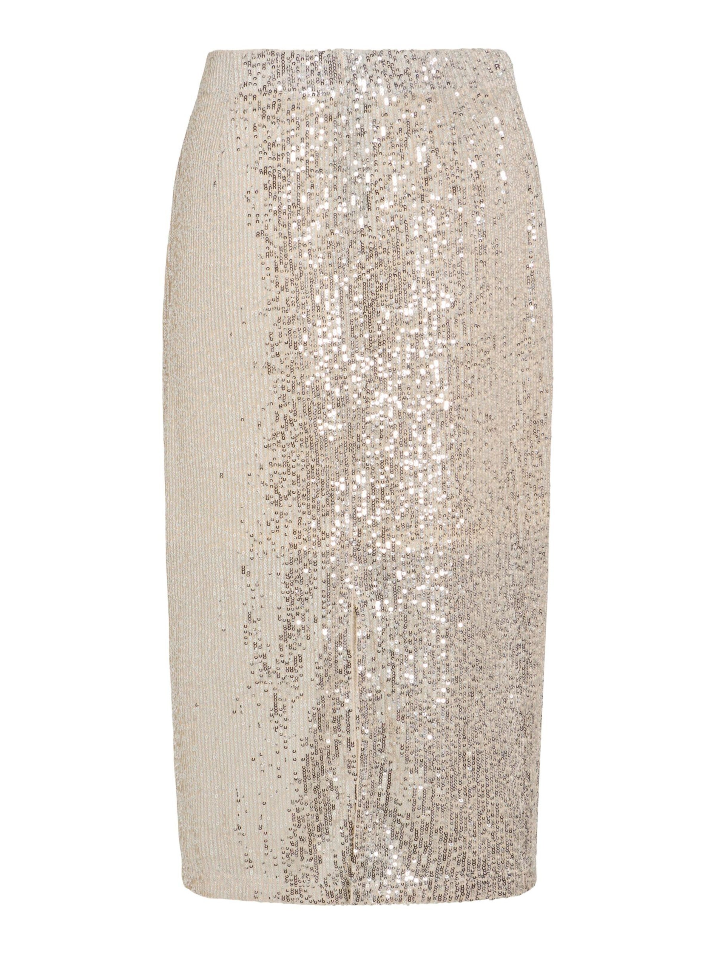 Gonna 'VIHirid' di VILA in beige