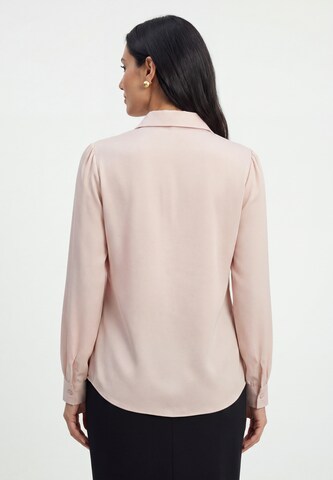 Chemisier usha BLACK LABEL en rose