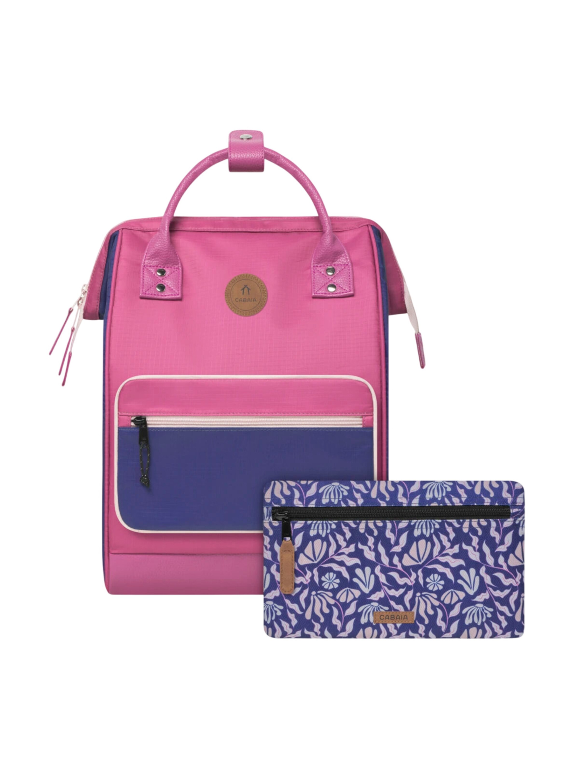 Cabaia Rucksack 'Braga M'‌‌‌‌‌‌‌‌ in Pink: Vorderseite