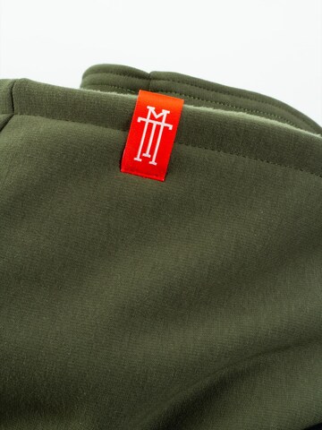 Manufaktur13 Scarf 'Hooded Loop' in Green