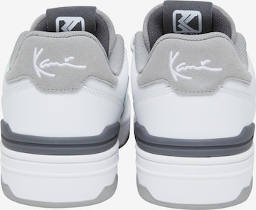 Baskets basses Karl Kani en blanc