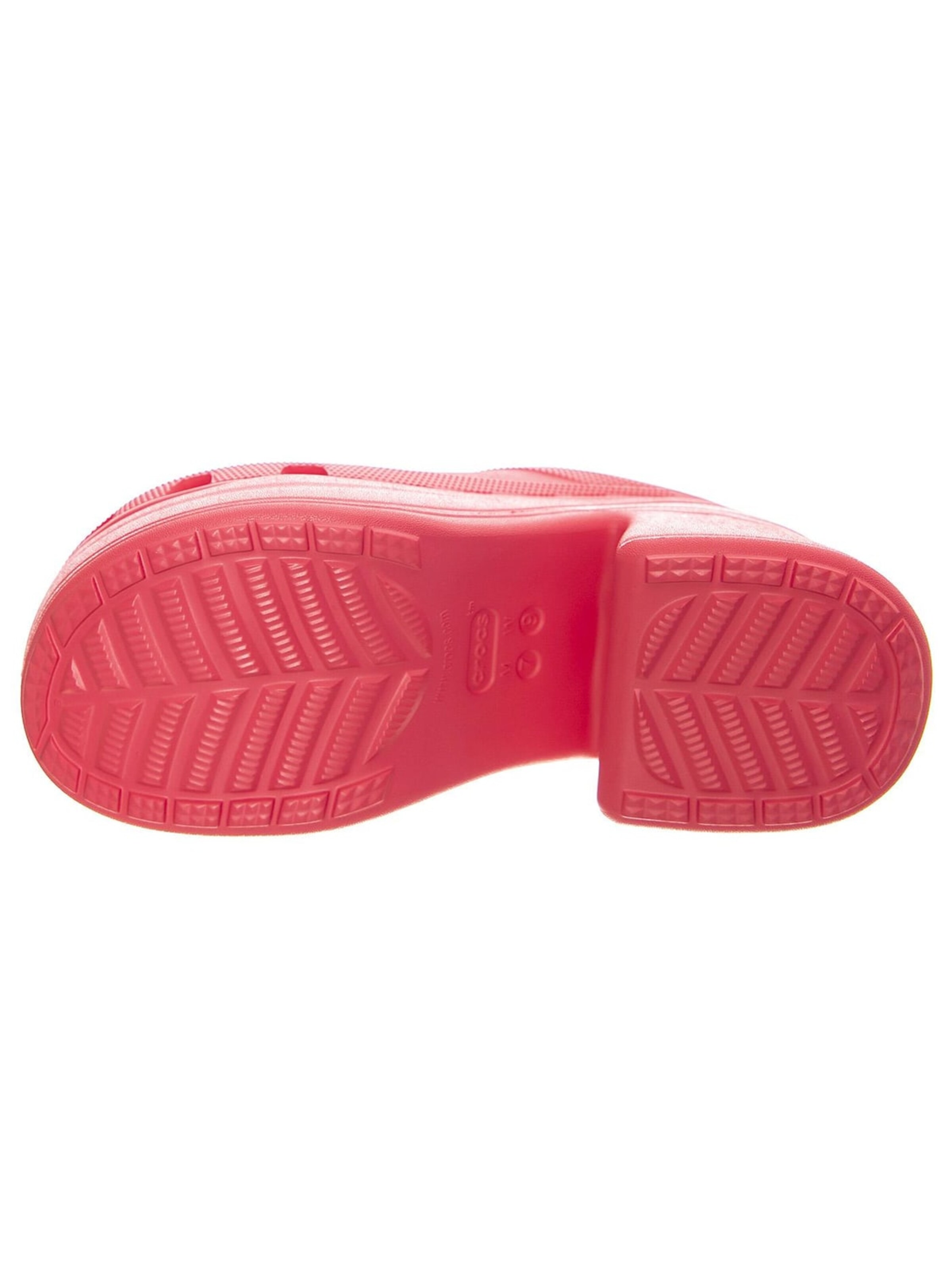Clogs 'Siren' di Crocs in rosso