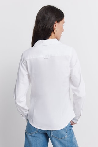 Camicia da donna di Springfield in bianco