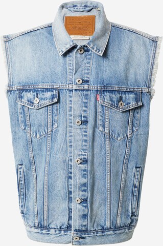 LEVI'S ® Vest 'Relaxed Trucker Vest' in Blue: front