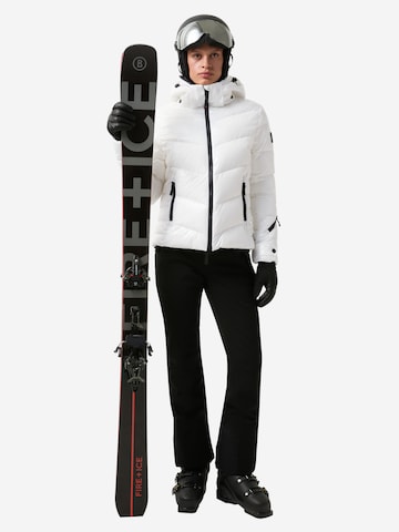 Bogner Fire + Ice Jacke 'Saelly' in Weiß