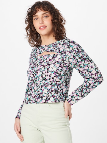 VERO MODA - Blusa 'INGA' em mistura de cores: frente