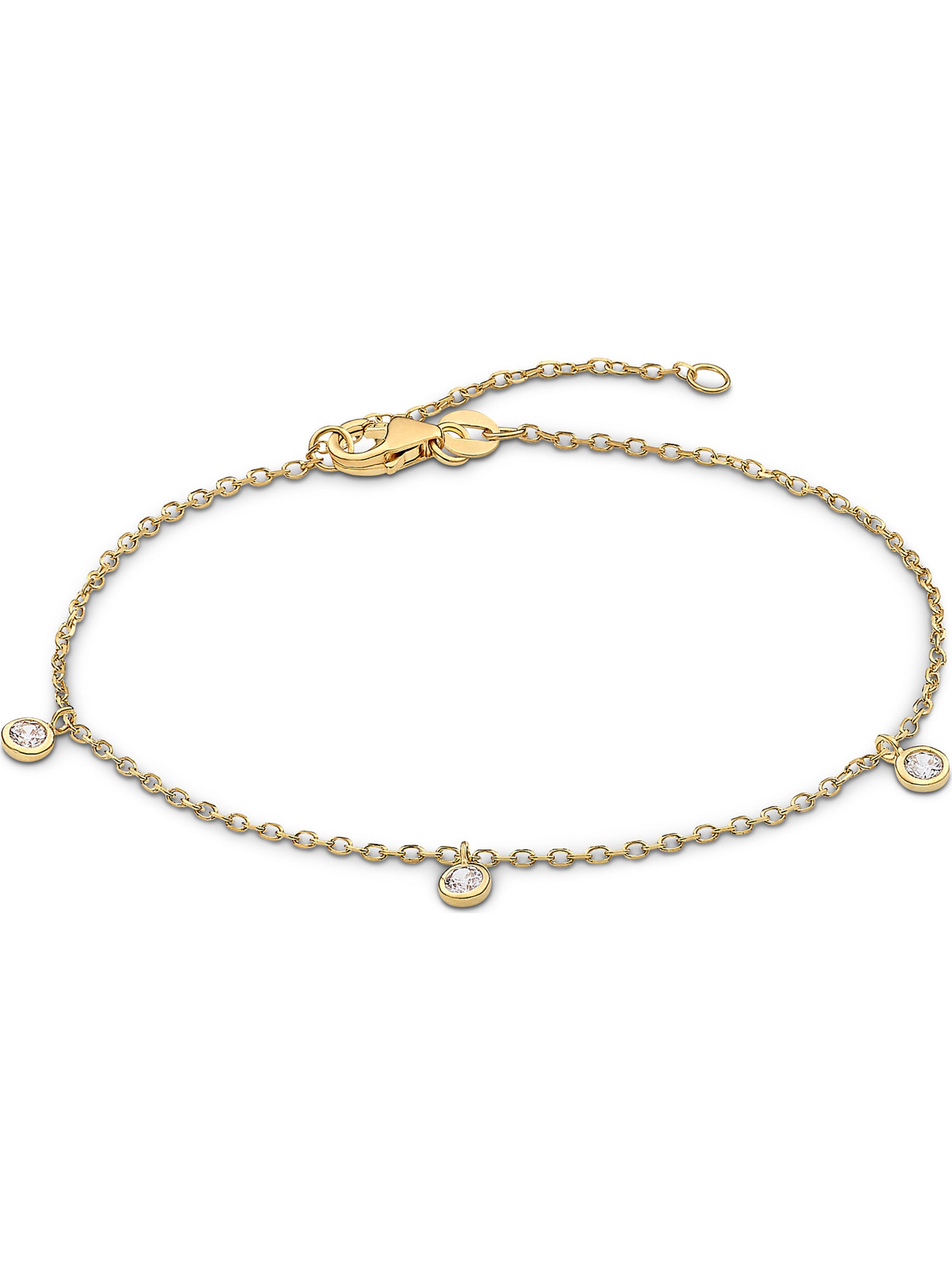 FAVS Bracelet in One size in Gold, Item view